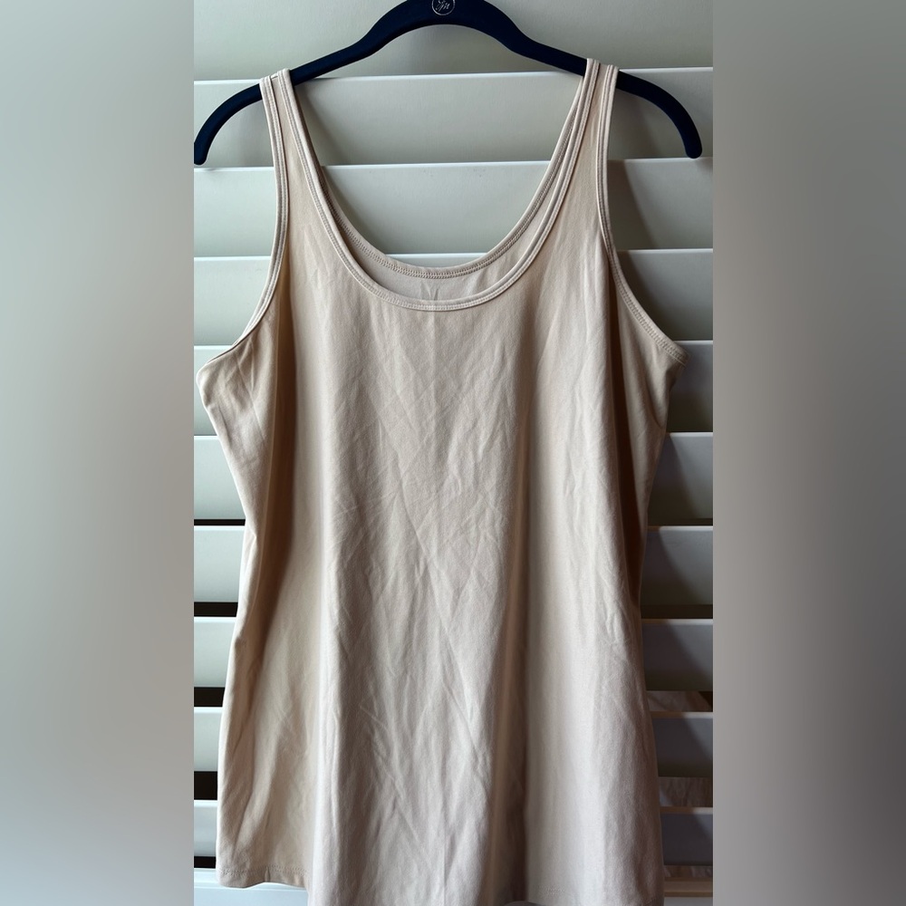 No Boundaries - Tank Cami - XL - Cream - No Tags - Soft